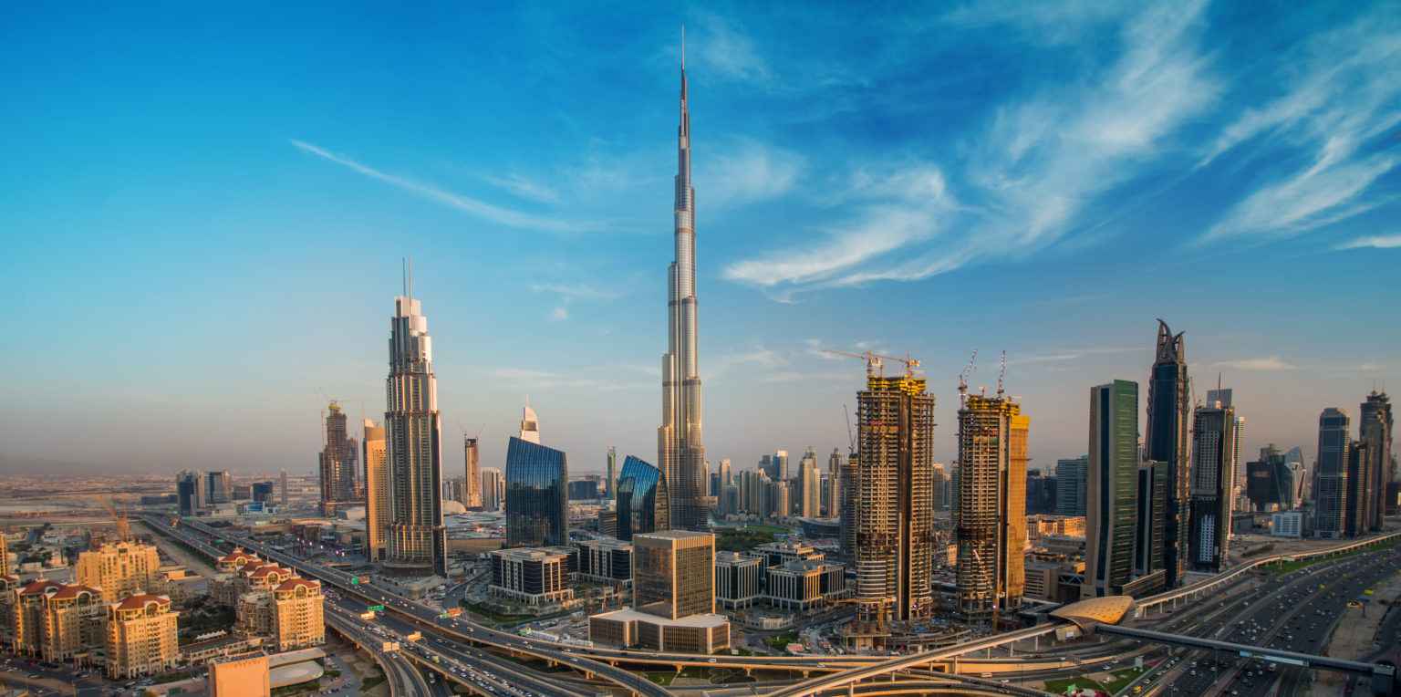 Dubai skyline